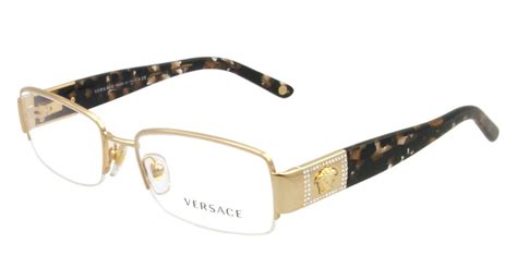 versace eyeglasses gold sides|versace eyeglasses gold frame women's.